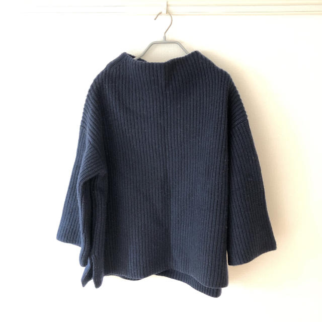 L'Appartement ボートネックアゼKNIT 1