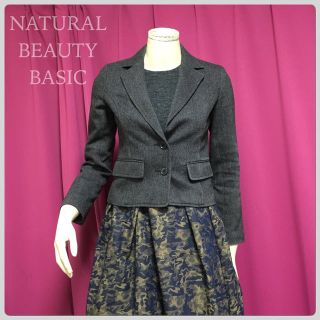 ナチュラルビューティーベーシック(NATURAL BEAUTY BASIC)のナチュビュー♡テーラードジャケット(テーラードジャケット)