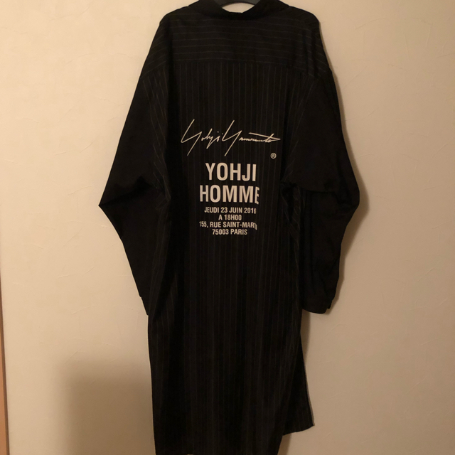 yohji yamamoto スタッフシャツ
