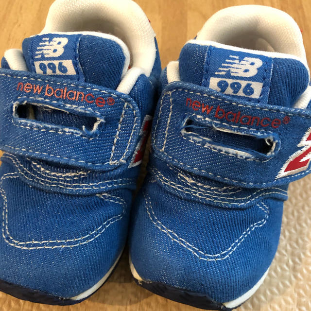 New Balance(ニューバランス)のニューバランス☆靴☆ベビー キッズ/ベビー/マタニティのベビー靴/シューズ(~14cm)(スニーカー)の商品写真