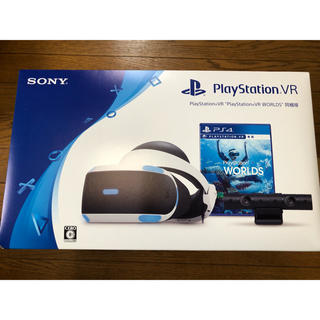 プレイステーションヴィーアール(PlayStation VR)の新品未使用！PSVR  PlayStation VR同梱版 CUHJ-16006(家庭用ゲーム機本体)