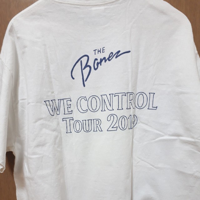 ユッケ様専用　The BONEZ WE CONTROL TOUR Tシャツ エンタメ/ホビーのタレントグッズ(ミュージシャン)の商品写真