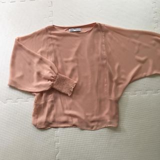 ザラ(ZARA)のZARA ドルマンスリーブブラウス XS(シャツ/ブラウス(長袖/七分))