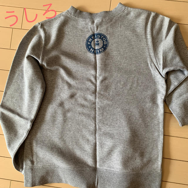 SHIPS KIDS(シップスキッズ)のシップスキッズ トレーナー スウェット キッズ/ベビー/マタニティのキッズ服男の子用(90cm~)(Tシャツ/カットソー)の商品写真