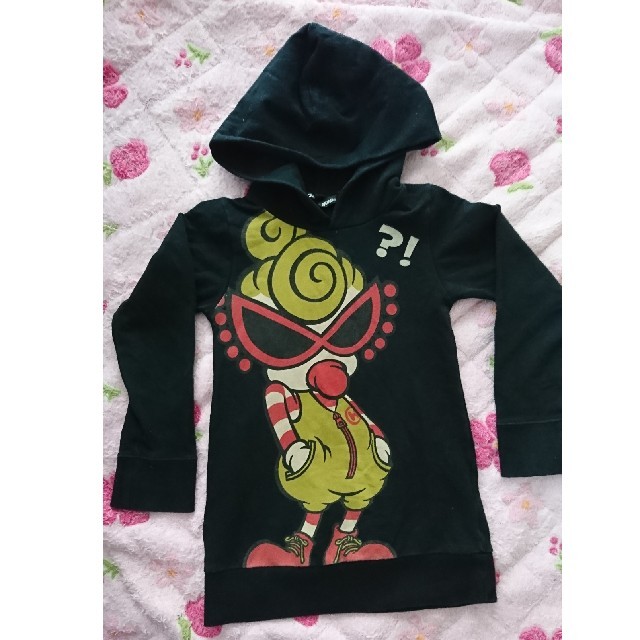 HYSTERIC MINI(ヒステリックミニ)のヒスミニ パーカー キッズ/ベビー/マタニティのキッズ服女の子用(90cm~)(ジャケット/上着)の商品写真