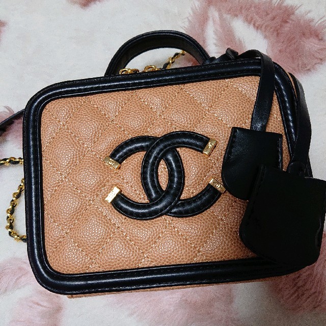 CHANEL バニティ ショルダーバッグ