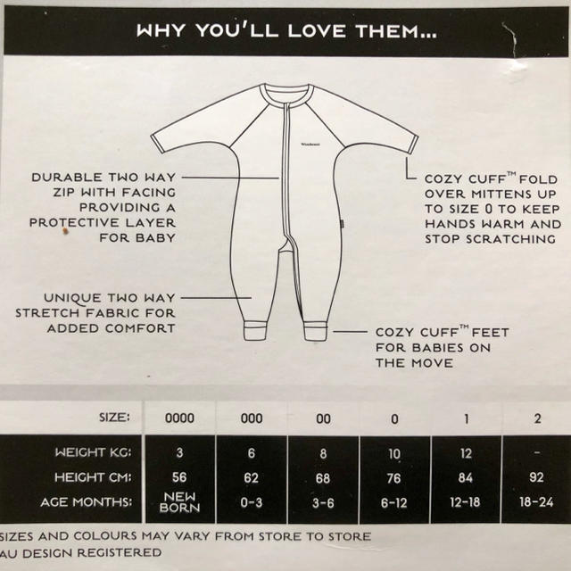 H&M(エイチアンドエム)のBONDS 新作 ストレッチレギンス 12-18ヶ月 2色セット キッズ/ベビー/マタニティのベビー服(~85cm)(パンツ)の商品写真