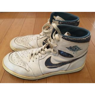 ナイキ(NIKE)のNIKE ナイキ エアジョーダン1 オリジナル 1985年モデル(スニーカー)