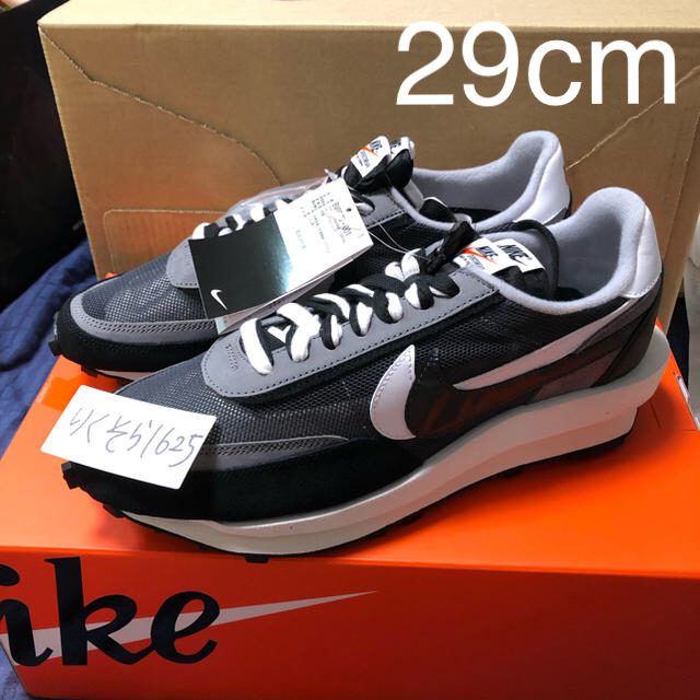 Nike × Sacai LDWaffle ブラック 29cm