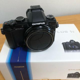 オリンパス(OLYMPUS)のOLYMPUS STYLUS  1s  美品(コンパクトデジタルカメラ)