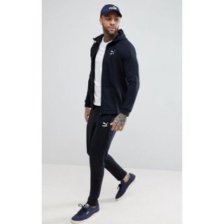 PUMA - 【Sサイズ】プーマ puma セットアップ 上下セット ブラック