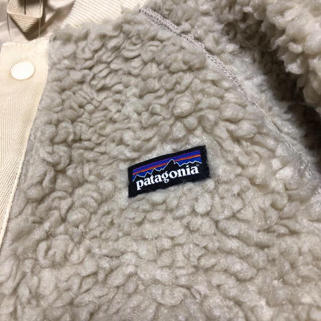 patagonia(パタゴニア)の☆本日23時迄タイムセール☆PatagoniaガールズレトロX・ボアージャケット レディースのジャケット/アウター(ブルゾン)の商品写真