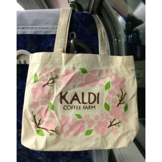 カルディ(KALDI)のカルディ 桜 バッグ(トートバッグ)