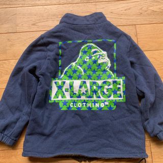 エクストララージ(XLARGE)のX-LARGE のアウター パーカー 4T(ジャケット/上着)