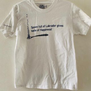 ラブラドールリトリーバー(Labrador Retriever)のラブラドール レトリバー 白Tシャツ Labrador Retriever(Tシャツ(半袖/袖なし))