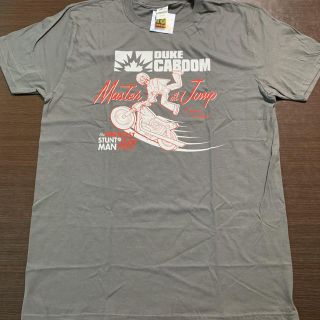 トイストーリー(トイ・ストーリー)の【訳あり】トイストーリー4 デュークカブーン Tシャツ Lサイズ(Tシャツ/カットソー(半袖/袖なし))