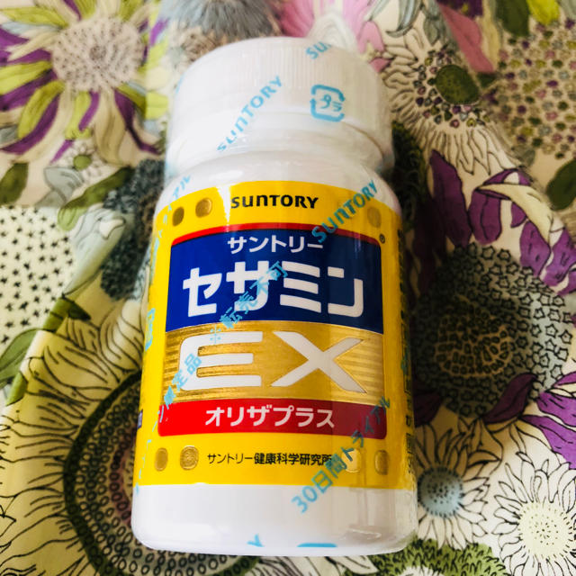 サントリー(サントリー)のセサミンex 食品/飲料/酒の健康食品(ビタミン)の商品写真