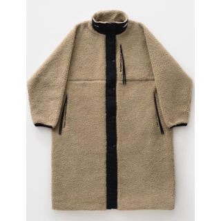 ザノースフェイス(THE NORTH FACE)のノースフェイス×ハイク tec boa coat サイズL(ロングコート)