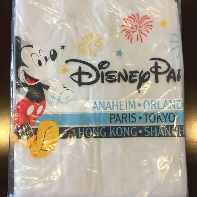 Disney(ディズニー)の海外ディズニー限定 レインポンチョ 未開封 レディースのファッション小物(レインコート)の商品写真