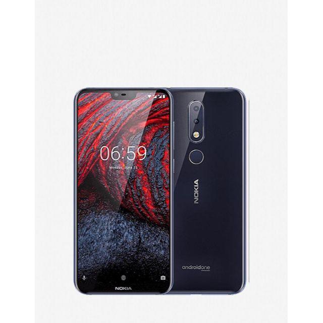 ★ノキア Nokia 6.1 Plus (TA-1103) スマートフォン 4G