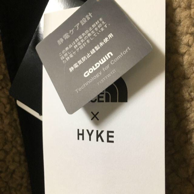 HYKE×THE NORTH FACE Tec Boa Coat