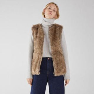 ベルシュカ(Bershka)のみみみ様専用(毛皮/ファーコート)