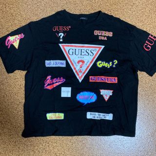 ゲス(GUESS)のGUESS ROYAL FLASH 別注 Tシャツ(Tシャツ/カットソー(半袖/袖なし))