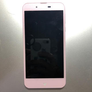 アンドロイド(ANDROID)のDisney Mobile on docomo DM-01J Pink(スマートフォン本体)