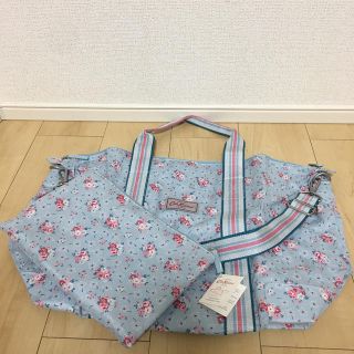 キャスキッドソン(Cath Kidston)の【未使用・タグ付】軽量ボストンバッグ(ボストンバッグ)