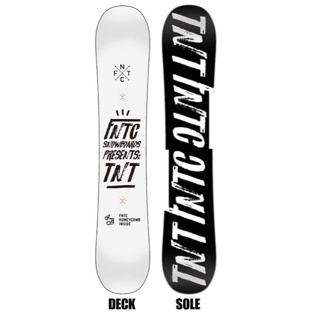 値下げ【新品・未使用】FNTC TNT 153cm whiteの通販 by ms0211's shop