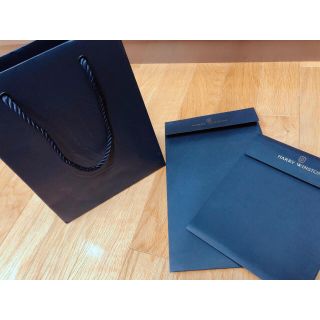 ハリーウィンストン(HARRY WINSTON)のハリーウィンストン 紙袋 ショップ袋 封筒 HARRY WINSTON(ショップ袋)