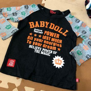 ベビードール(BABYDOLL)のBABYDOLL ロンT 110cm(Tシャツ/カットソー)