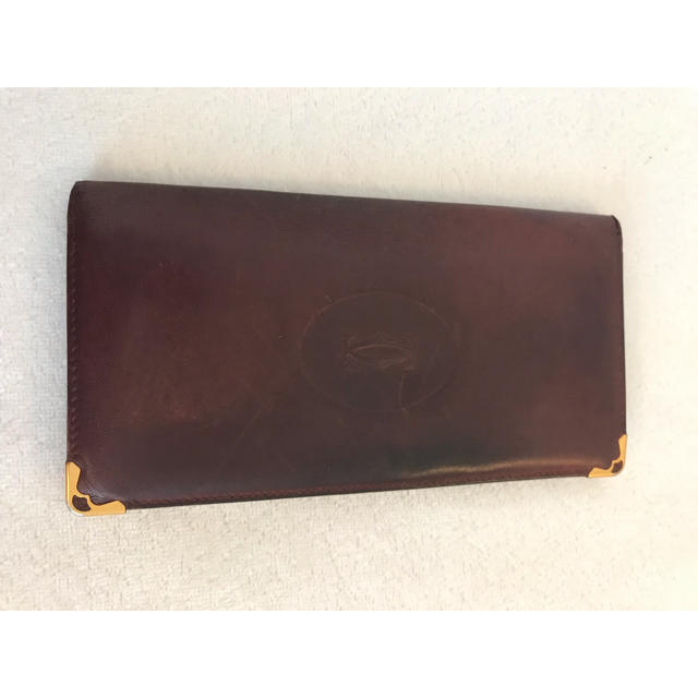 Cartier カルティエ 長財布