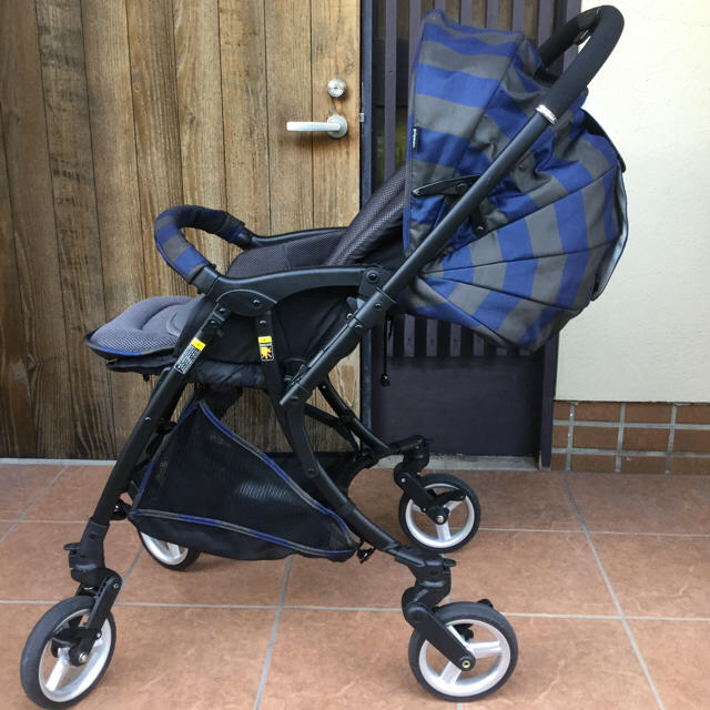 美品!ランフィ ベビーカー