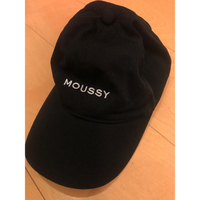 moussy(マウジー)のmoussy キャップ レディースの帽子(キャップ)の商品写真