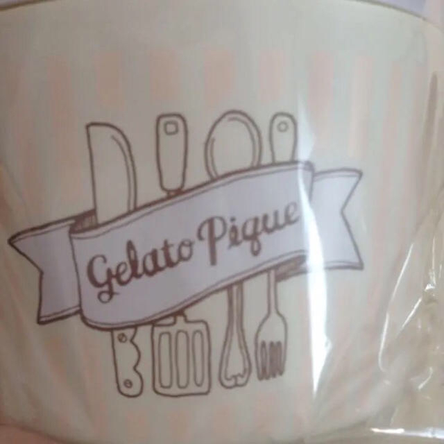 gelato pique(ジェラートピケ)の新品 未開封 ジェラートピケ ランチボックス お弁当箱 お箸 スプーン フォーク インテリア/住まい/日用品のキッチン/食器(弁当用品)の商品写真