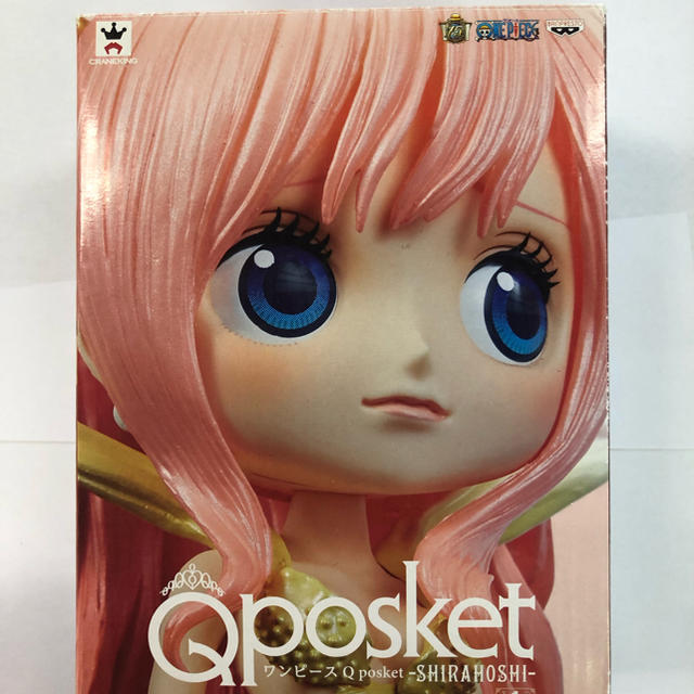 しらほし姫 フィギュア QPOSKET エンタメ/ホビーのフィギュア(アニメ/ゲーム)の商品写真