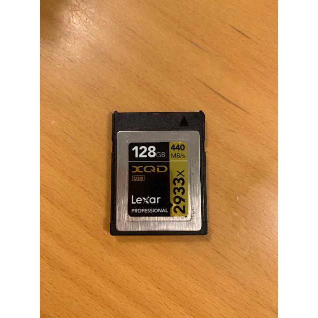 Lexar XQDカード 128GB