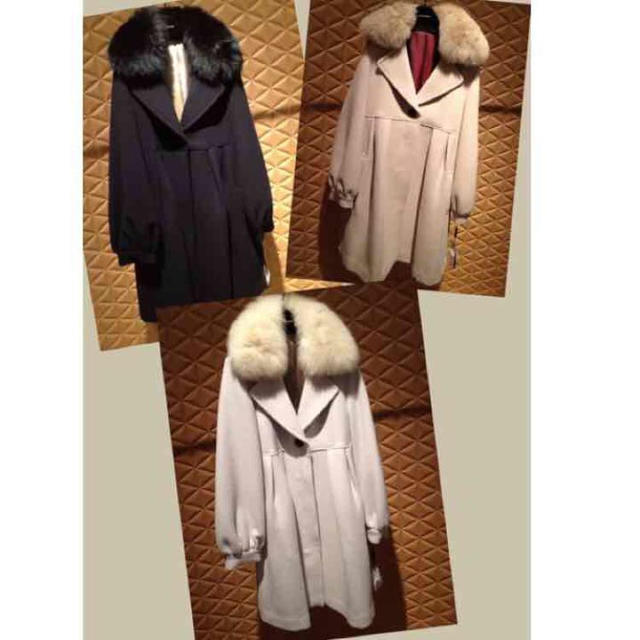 DOUBLE STANDARD CLOTHING(ダブルスタンダードクロージング)のダブルスタンダードクロージング コート レディースのジャケット/アウター(ロングコート)の商品写真