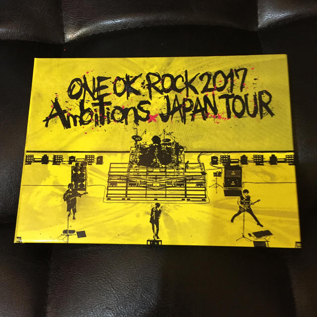 ONE OK ROCK(ワンオクロック)のLIVE Blu-ray「ONE OK ROCK 2017 “Ambitions エンタメ/ホビーのDVD/ブルーレイ(ミュージック)の商品写真