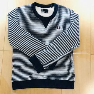 フレッドペリー(FRED PERRY)のFRED PERRYキッズスウェット5-6y(Tシャツ/カットソー)