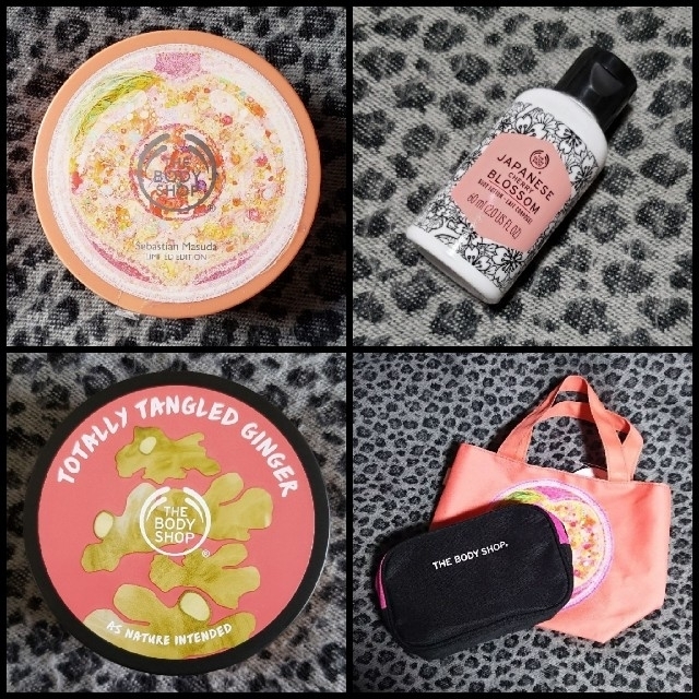 THE BODY SHOP(ザボディショップ)のTHE BODY SHOP🖤限定ﾎﾞﾃﾞｨﾊﾞﾀｰ･他《5点ｾｯﾄ》 コスメ/美容のボディケア(ボディクリーム)の商品写真