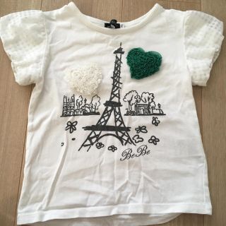 ベベ(BeBe)のBebe Tシャツ 110(Tシャツ/カットソー)