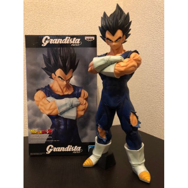 海外限定正規品 ドラゴンボール グランディスタ ネロ ベジータ フィギュアの通販 By ナカムラ ラクマ