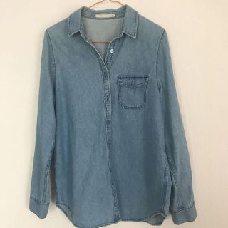 マウジー(moussy)のお値下げ！デニムシャツ (シャツ/ブラウス(長袖/七分))