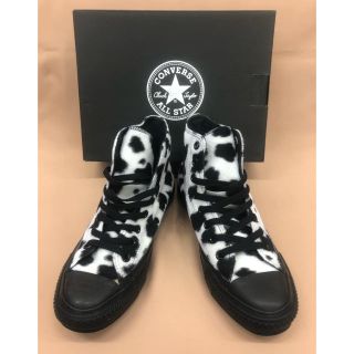 コンバース(CONVERSE)の【新品未使用】25.0コンバースオールスター ファニマル HI 牛柄 訳あり！(スニーカー)