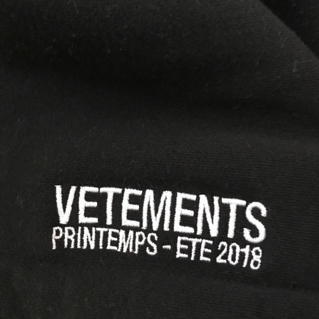 VETEMENTS MA-1 リバーシブル パーカー