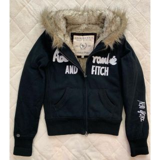 アバクロンビーアンドフィッチ(Abercrombie&Fitch)の《ビッキ様専用》【美品】ABERCROMBIE AND FITCH パーカー(パーカー)