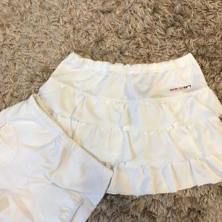 【SALE】160 テニス用スコート＆アンダースコート(その他)