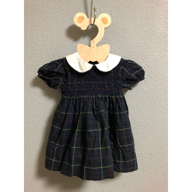 Ralph Lauren(ラルフローレン)のラルフローレン9Mワンピース キッズ/ベビー/マタニティのベビー服(~85cm)(ワンピース)の商品写真